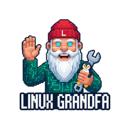 Linux Grandfa Logo